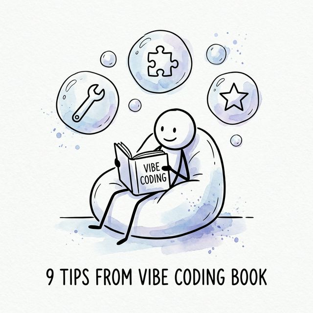 从《氛围编程》泡泡书中学到的9条Tips