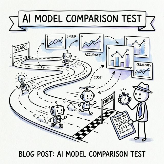 AI Storymap：各家新模型表现小测