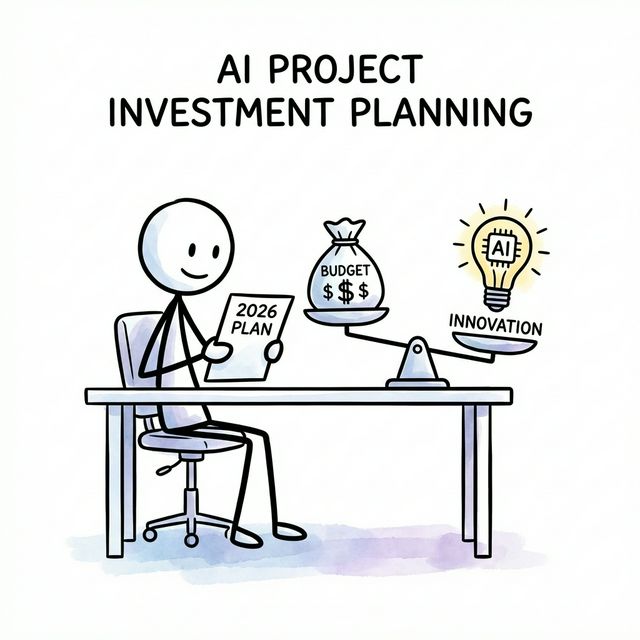 又到一年规划季，AI项目怎么投?